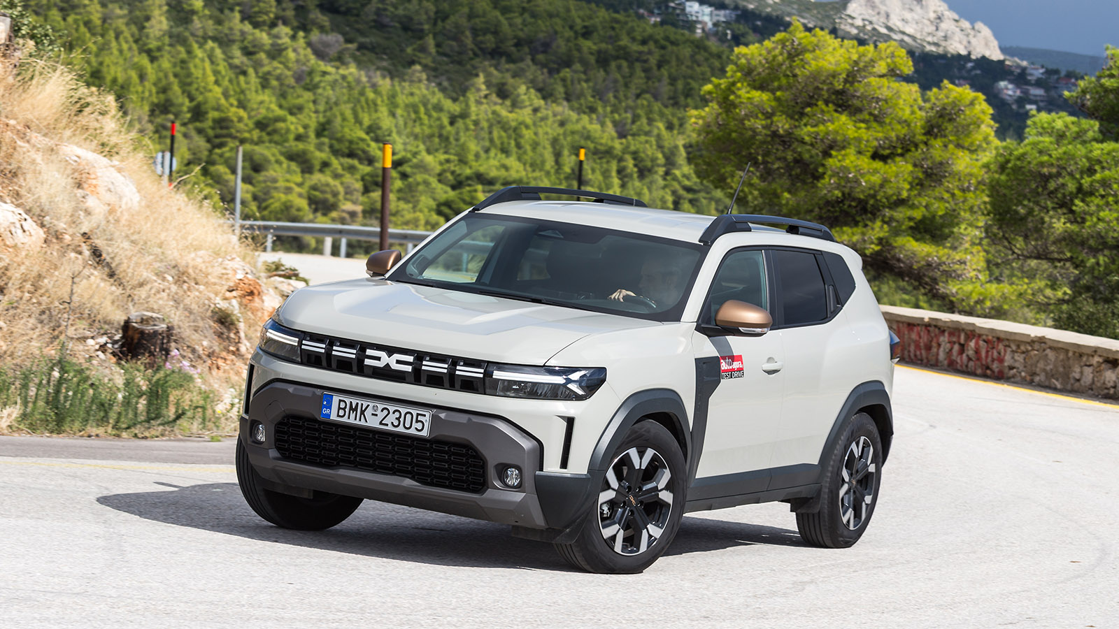 Δοκιμή Dacia Duster ECO-G 120 PS: Δύο καύσιμα, λιγότερα έξοδα 